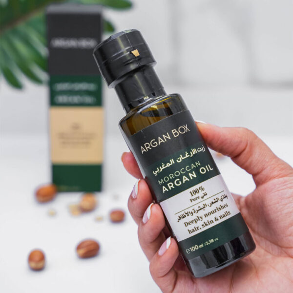 زيت أرغان طبيعي برائحة المسك 01