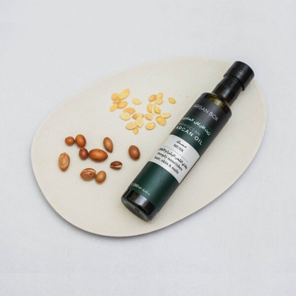 زيت أرغان طبيعي برائحة المسك 02