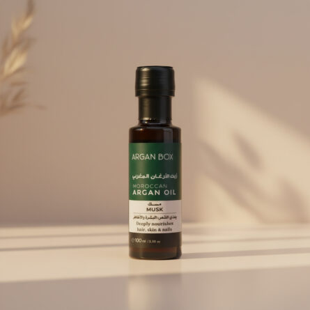 ⁦زيت أرغان طبيعي برائحة المسك⁩ - الصورة ⁦3⁩