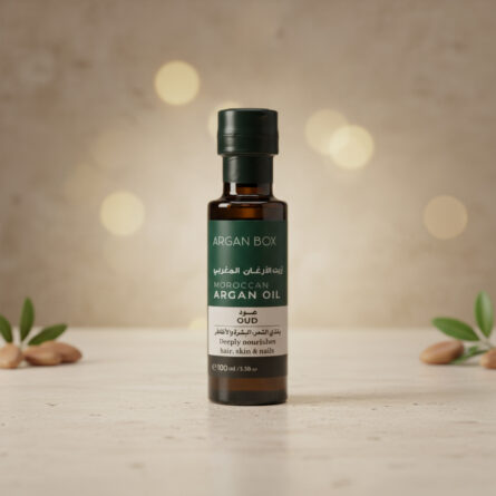 زيت أرغان طبيعي برائحة العود - Image 3