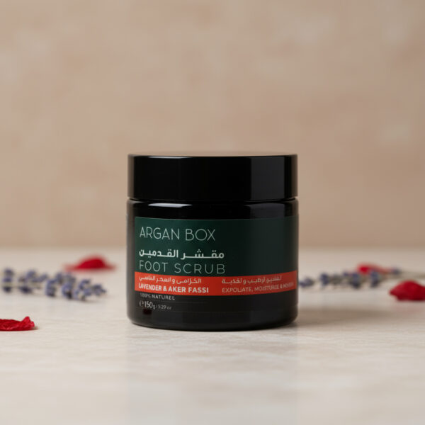 مقشّر القدمين ١٥٠ غ