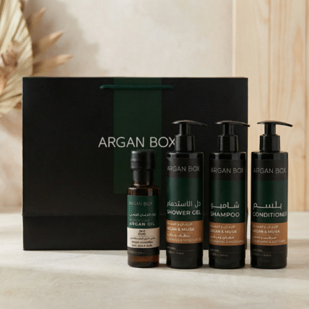 مجموعة الشعر الكاملة مع الزيت الصغير - الصورة 4