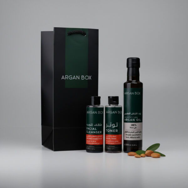 تونر ومنظف وجه مع نقي ١٠٠٪ ١٠٠ مل